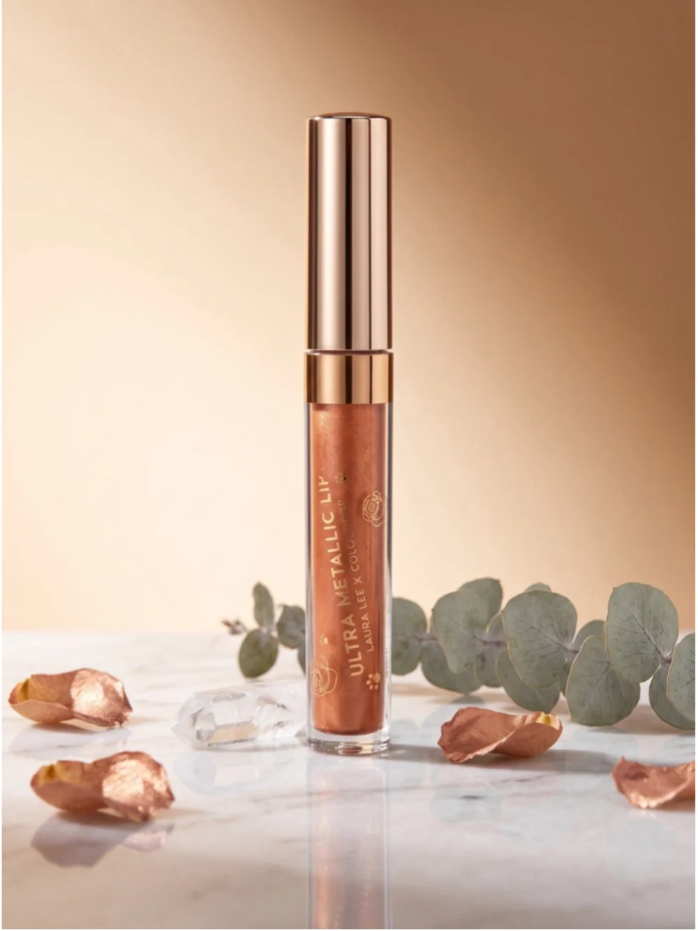 ColourPop x Laura Lee Ultra Metallic Lip Glam New